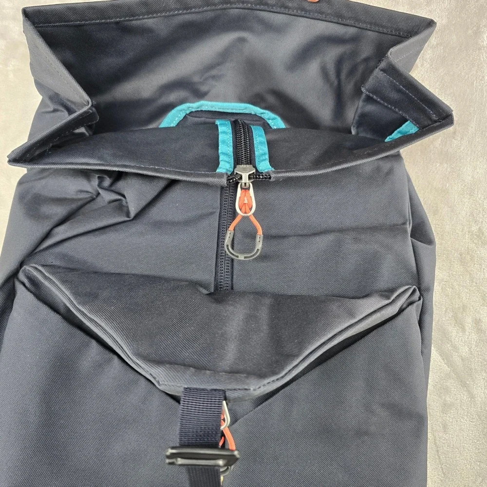 Osprey Zealot‎ 30 Backpack Unisex OS Black Teal Climbing Commuter Pack NEW